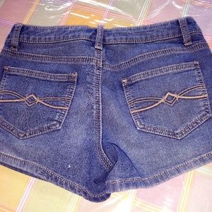 Mudd Girls jean shorts